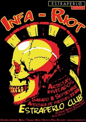 Infa Riot en Badalona en septiembre
