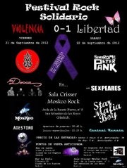 Festival de Rock Solidario Contra la Violencia de GÃ©nero