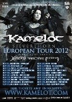 Confirmados los teloneros de Kamelot