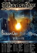 Teloneros de Luca TurilliÂ´s Rhapsody