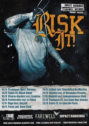 Gira estatal de Risk It!	