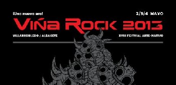 Primeros datos del Vi&Atilde;&plusmn;a Rock 2013