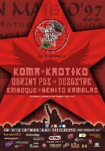 Hora ZulÃº sustituye a Kaotiko en el Rebujas