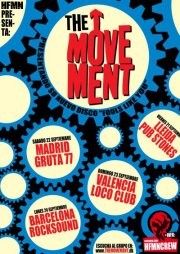 Gira estatal de The Movement