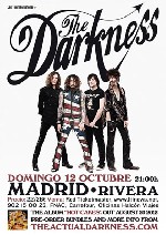 Se retrasa el concierto de The Darkness en Madrid