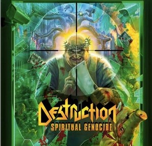 Detalles del nuevo disco de Destruction