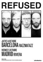 Teloneros de Refused