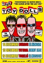 The Toy Dolls vuelven en diciembre