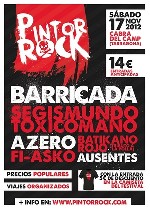 Viajes organizados al Pintor Rock