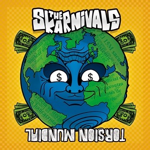TorsiÃ³n Mundial, nuevo disco de The Skarnivals