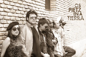 Os Pietz en a Tierra, nuevo disco de Prau