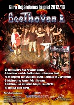 Arranca la nueva gira de Beethoven R.