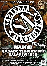 S.A. regresan a Madrid casi tres aÃ±os despuÃ©s