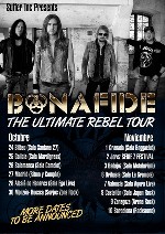 Gira espaÃ±ola de Bonafide