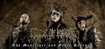 Cradle of Filth estrenan videoclip