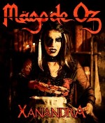 Xanandra, adelanto de MÃ¤go de Oz