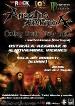 Angelus Apatrida: cambio de sala en Donosti