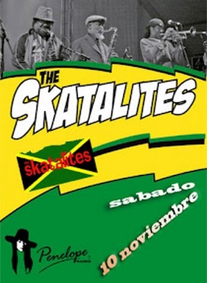 Skatalites: este sábado en Madrid