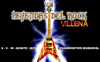 Primeros confirmados del Leyendas 2013