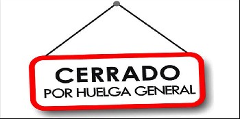 14N: Huelga General