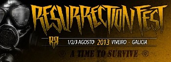 Primeros datos del Resurrection Fest 2013