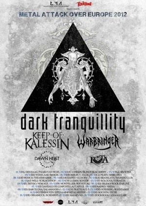 Dark Tranquillity cancela la gira europea