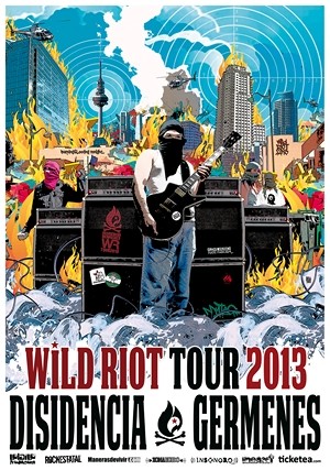 Disidencia y GÃ©rmenes en Wild Riot Tour