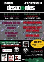 4Âº Aniversario Desacordes Freak & Music