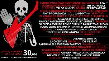 Cartel del ViÃ±a Rock 2013
