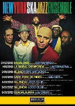 Gira navideÃ±a de New York Ska Jazz Ensemble