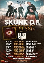 Fechas de la gira Perseidas de Skunk D.F.