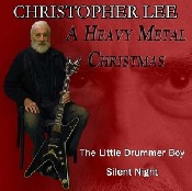 Christopher Lee publica dos villancicos heavies