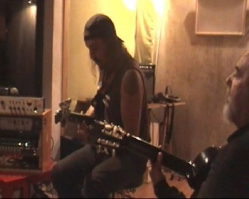 Randy López graba su primer disco en solitario