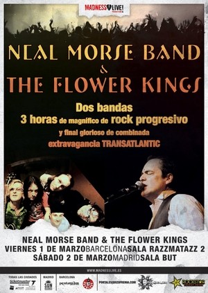 Mike Portnoy (ex-Dream Theater) se une a la gira de Neal Morse & The Flower Kings