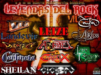 Más confirmados para el Leyendas 2013
