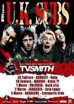 Gira estatal de U.K. Subs