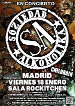 S.A.: Nuevo cambio de sala en Madrid