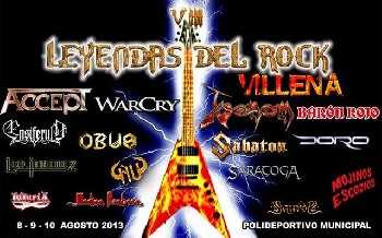 Ocho grupos más para el Leyendas del Rock