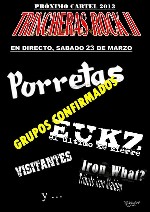 Primeros confirmados para el Trincheras Rock