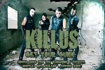 Killus en un tributo a Marilyn Manson