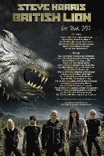 Steve Harris y su British Lion en Madrid y Barcelona