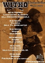 Witko inicia su gira "Caminando solo Tour"