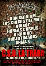 Cambio de sala para el Irreductibles Fest