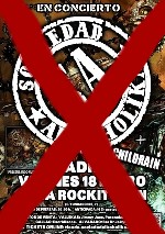 Devolución de entradas de Soziedad Alkoholika en Madrid