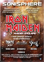 Más confirmados para el Sonisphere 2013