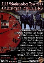 Cuarto Oscuro: gira 2112 Veintiunodoce Tour