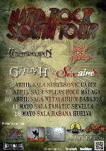 Hard Rock South Tour