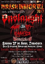 Thrash Inmortal 2013
