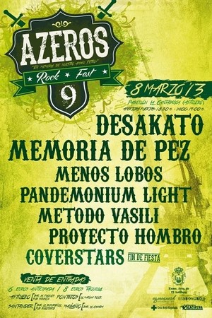 Cartel del Azeros Rock 2013