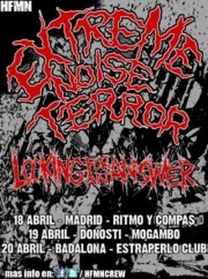 Gira estatal de Extreme Noise Terror